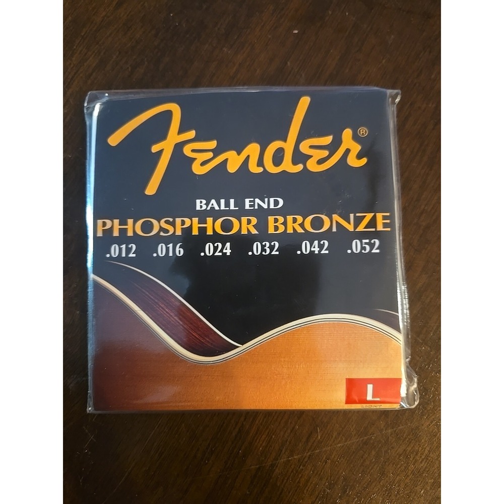 Fender Guitar Strings Ball End 60L Phosphor Bronze Light